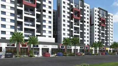 Project Image of 554.45 - 782.75 Sq.ft 2 BHK Apartment for buy in Kunal Iconia Phase V