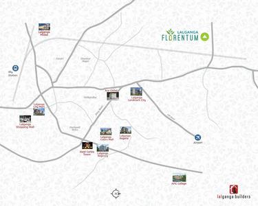 Project Image of 0.0 - 79330.02 Sq.ft Residential Plot Plot for buy in Lalganga Builders Florentum II
