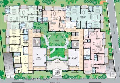 Project Image of 3270.0 - 4550.0 Sq.ft 3 BHK Apartment for buy in Legacy Casero