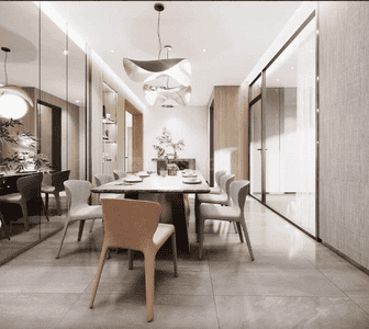 Project Image of 2384.21 - 4806.09 Sq.ft 4 BHK Apartment for buy in Rustomjee The Panorama
