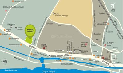 Project Image of 369.0 - 434.0 Sq.ft 1 BHK Apartment for buy in Alliance Humming Garden EWS