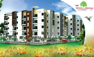 Project Image of 1025.0 - 1555.0 Sq.ft 2 BHK Apartment for buy in GCN Green Springs