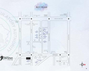 Project Image of 1116.54 - 1556.35 Sq.ft 3 BHK Apartment for buy in Shree Darshan Prime