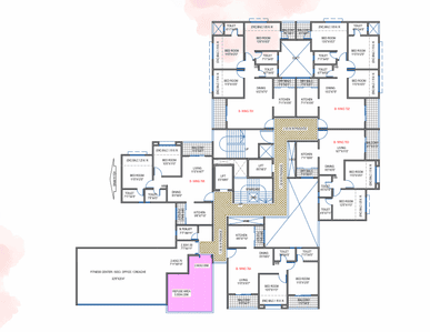 Project Image of 710.96 - 929.57 Sq.ft 2 BHK Apartment for buy in Govind Shree Ganesh Gracia