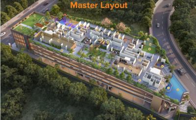 Project Image of 537.0 - 1058.0 Sq.ft 2 BHK Apartment for buy in Arkade Aspire