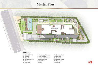 Project Image of 1578.0 - 2732.0 Sq.ft 3 BHK Apartment for buy in Prestige Camden Gardens