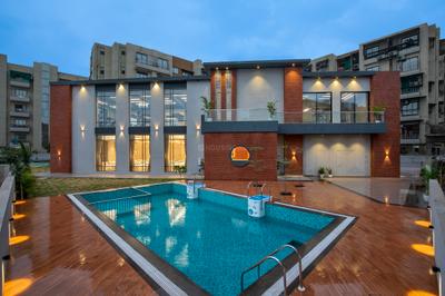 Project Image of 1600.0 - 1819.0 Sq.ft 5 BHK Villa for buy in Shreeji Status Bungalows