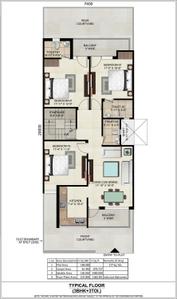 Project Image of 528.0 - 952.0 Sq.ft 2 BHK Apartment for buy in MGH Maruti Enclave