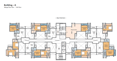 Project Image of 467.15 - 1165.73 Sq.ft 1 BHK Apartment for buy in Gera Planet of Joy Project II