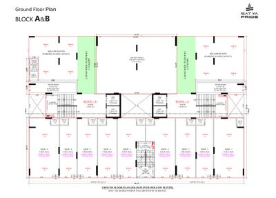 Project Image of 1038.5 - 1186.08 Sq.ft 3 BHK Apartment for buy in Satya Pride
