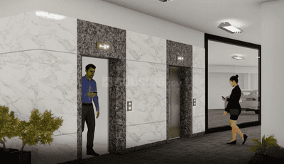 Project Image of 1057.02 - 1080.37 Sq.ft 3 BHK Apartment for buy in Radhe Hilltown Harmony
