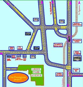 Project Image of 799.97 - 1499.95 Sq.ft Residential Plot Plot for buy in Value Housing Green Park Avenue