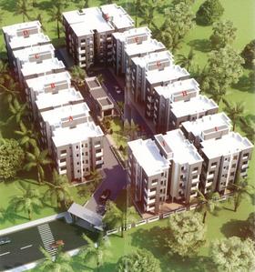 Project Image of 625.0 - 925.0 Sq.ft 1 BHK Apartment for buy in Shree Hari Residency