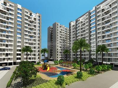 Project Image of 341.0 - 624.0 Sq.ft 1 RK Apartment for buy in 24 West