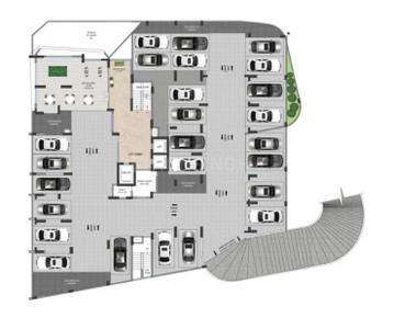 Project Image of 1767.0 - 1928.0 Sq.ft 3 BHK Apartment for buy in ABAD Luxuria