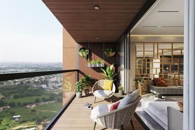 Project Image of 2844.0 - 4059.0 Sq.ft 3 BHK Apartment for buy in Oryn Armonia