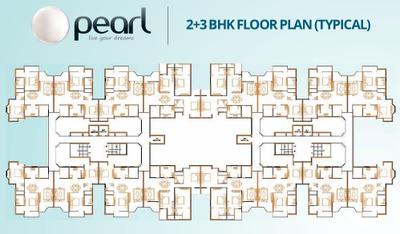 Project Image of 1260 Sq.ft 2 BHK Apartment / Flat for sale in Sector 15 for Rs. 3450000
