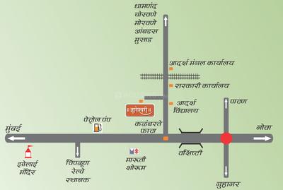 Project Image of 390.0 - 637.0 Sq.ft 1 RK Apartment for buy in DSS Gyaneshwari