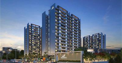 Project Image of 427.43 - 836.14 Sq.ft 1 BHK Apartment for buy in Mantra Montana Phase 7