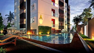 Project Image of 1243 Sq.ft 2 BHK Apartment / Flat for sale in Bikarnakatte Kaikamba for Rs. 7000000