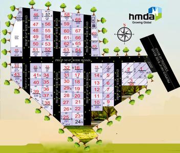 Project Image of 1350.0 - 1980.0 Sq.ft Residential Plot Plot for buy in JM Dream Valley