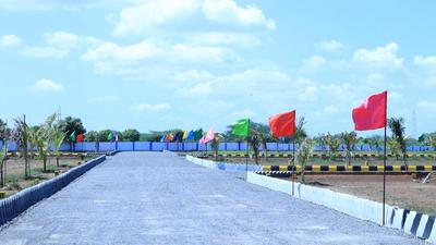 Project Image of 600.0 - 3001.0 Sq.ft Residential Plot Plot for buy in Poojaa Accord Smart City IV