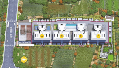 Project Image of 495.0 - 991.0 Sq.ft 1 BHK Apartment for buy in Vighnaharta Life Canvas Phase 1