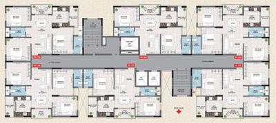 Project Image of 670.0 - 910.0 Sq.ft 2 BHK Apartment for buy in SRC Signature