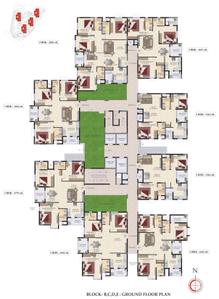 Project Image of 1218.0 - 2082.0 Sq.ft 2 BHK Apartment for buy in Mahindra Ashvita