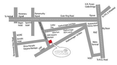 Project Image of 1154.0 - 1825.0 Sq.ft 2 BHK Apartment for buy in VSS CR Silver Woods