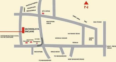 Project Image of 1800.0 - 4500.0 Sq.ft Residential Plot Plot for buy in Ranka Sachivalaya Enclave