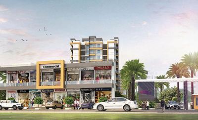 Project Image of 344.0 - 529.0 Sq.ft 1 BHK Apartment for buy in Bloom Residency C Building