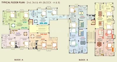 Project Image of 768.0 - 980.0 Sq.ft 2 BHK Apartment for buy in Shree Kunj