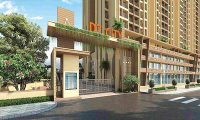 Project Image of 439.17 - 775.0 Sq.ft 1 BHK Apartment for buy in DZ City Building No 3