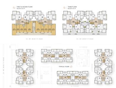 Project Image of 728.0 - 945.0 Sq.ft 2 BHK Apartment for buy in Devasva 9