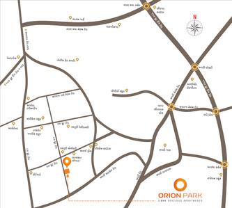 Project Image of 540.46 - 547.78 Sq.ft 2 BHK Apartment for buy in Crystal Orion Park