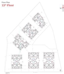 Project Image of 437.77 - 632.38 Sq.ft 2 BHK Apartment for buy in NDK The 14