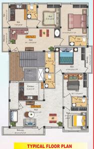 Project Image of 892.0 - 1280.0 Sq.ft 2 BHK Apartment for buy in Sri Srini Apartment