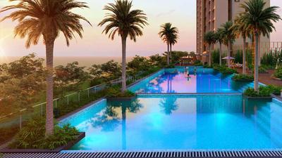 Project Image of 353.38 - 475.12 Sq.ft 1 BHK Apartment for buy in Runwal Avenue Wing J