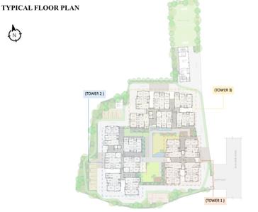 Project Image of 1277.0 - 1788.0 Sq.ft 3 BHK Apartment for buy in Purti Tatsam