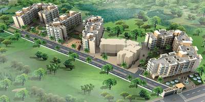 Project Image of 350.0 - 570.0 Sq.ft 1 BHK Apartment for buy in Himalaya Gardens Building 5 To 9