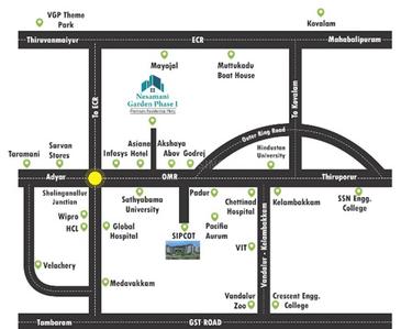 Project Image of 800.0 - 1890.0 Sq.ft Residential Plot Plot for buy in Sri Nesamani Nagar