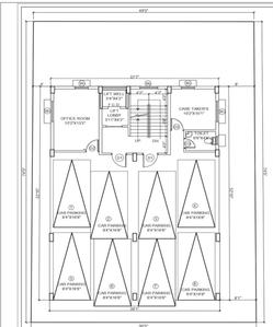 SSK Navratan Navratan Cluster Plan For Ground Floor 1