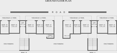 Project Image of 310.0 - 410.0 Sq.ft 1 RK Apartment for buy in Vedant Kalash