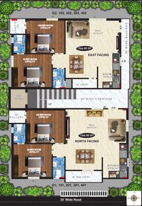 Project Image of 0.0 - 1266.0 Sq.ft 2 BHK Apartment for buy in Shine Nine Square Apartments