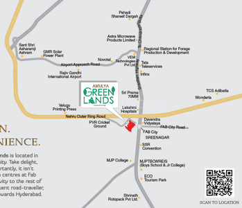 Project Image of 3215.0 - 3359.0 Sq.ft 4 BHK Villa for buy in Kamala Amulya Greenlands Villa