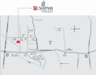 Project Image of 601.27 - 869.94 Sq.ft 2 BHK Apartment for buy in Pushpam Heights