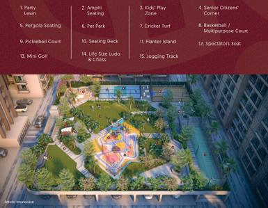 Project Image of 315.17 - 1253.99 Sq.ft 1 BHK Apartment for buy in Neminath Evara