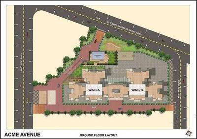 Project Image of 700.0 - 1056.0 Sq.ft 2 BHK Apartment for buy in ACME Avenue Wing B
