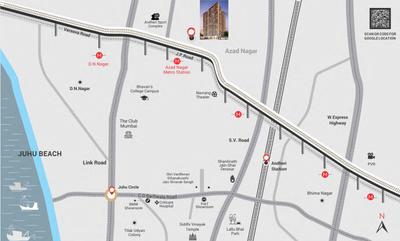 Project Image of 407.95 - 882.0 Sq.ft 1 BHK Apartment for buy in Nicco Jiten CHS